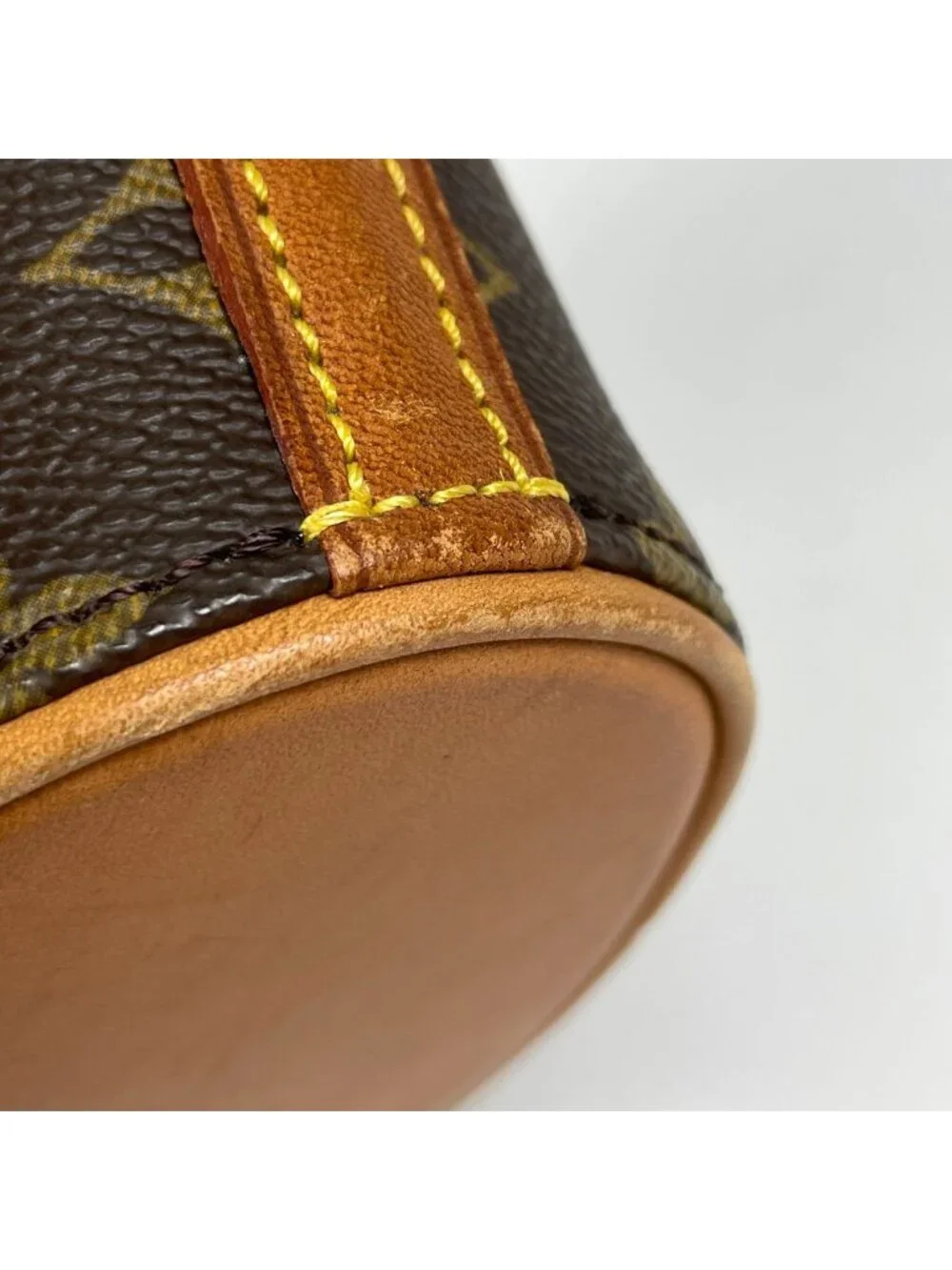 Louis Vuitton Drew Shoulder Bag Monogram Brown
